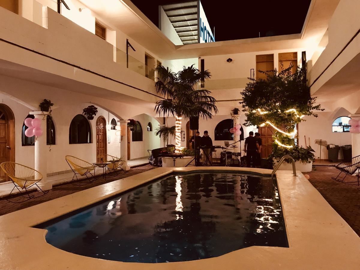 Hotel Villas San Ignacio Playa del Carmen Eksteriør bilde