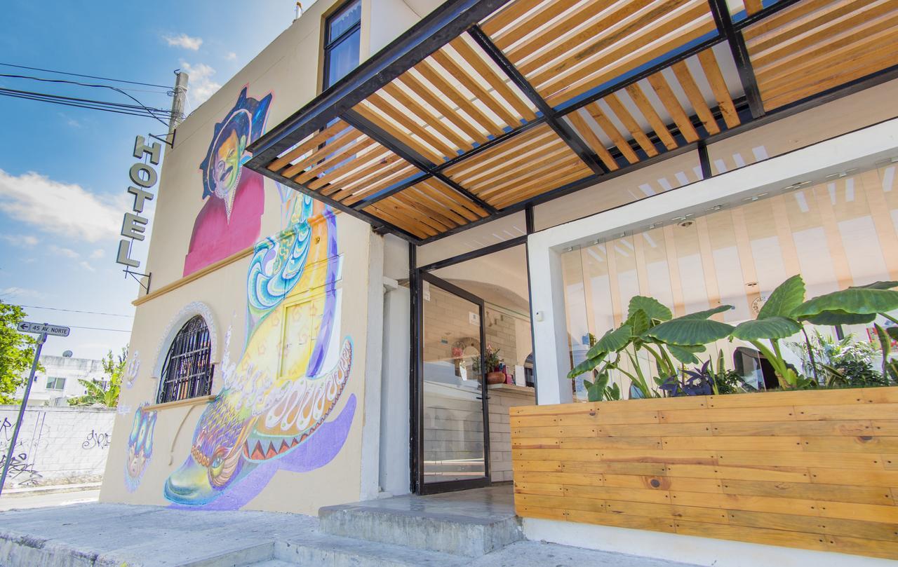 Hotel Villas San Ignacio Playa del Carmen Eksteriør bilde