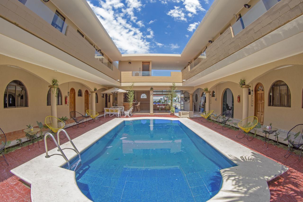 Hotel Villas San Ignacio Playa del Carmen Eksteriør bilde