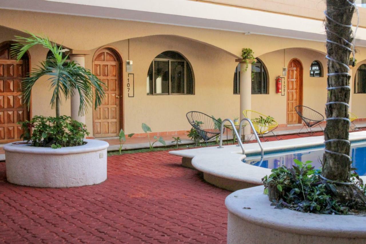Hotel Villas San Ignacio Playa del Carmen Eksteriør bilde