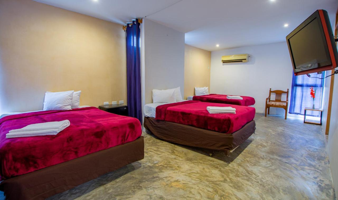 Hotel Villas San Ignacio Playa del Carmen Eksteriør bilde