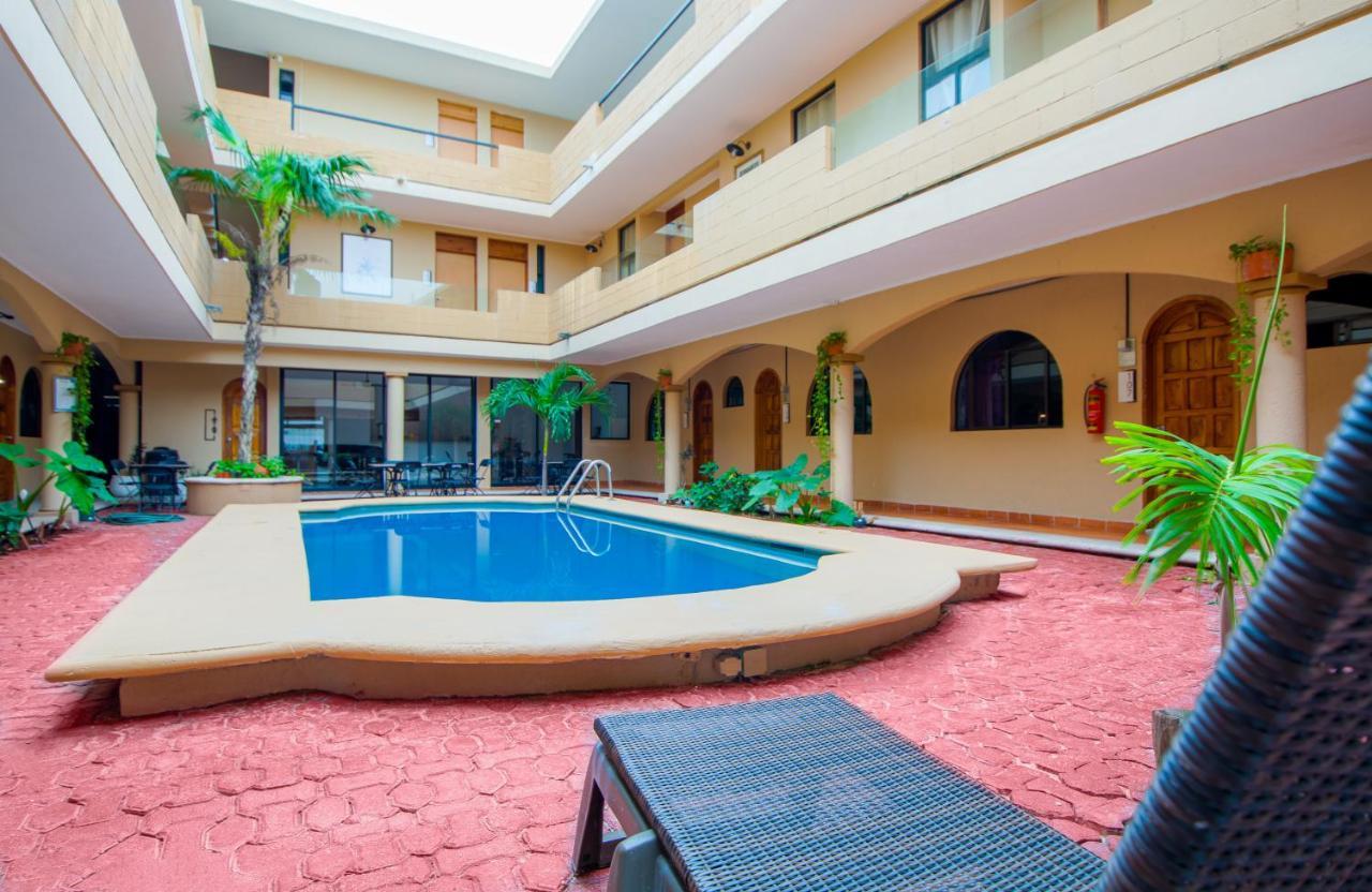 Hotel Villas San Ignacio Playa del Carmen Eksteriør bilde