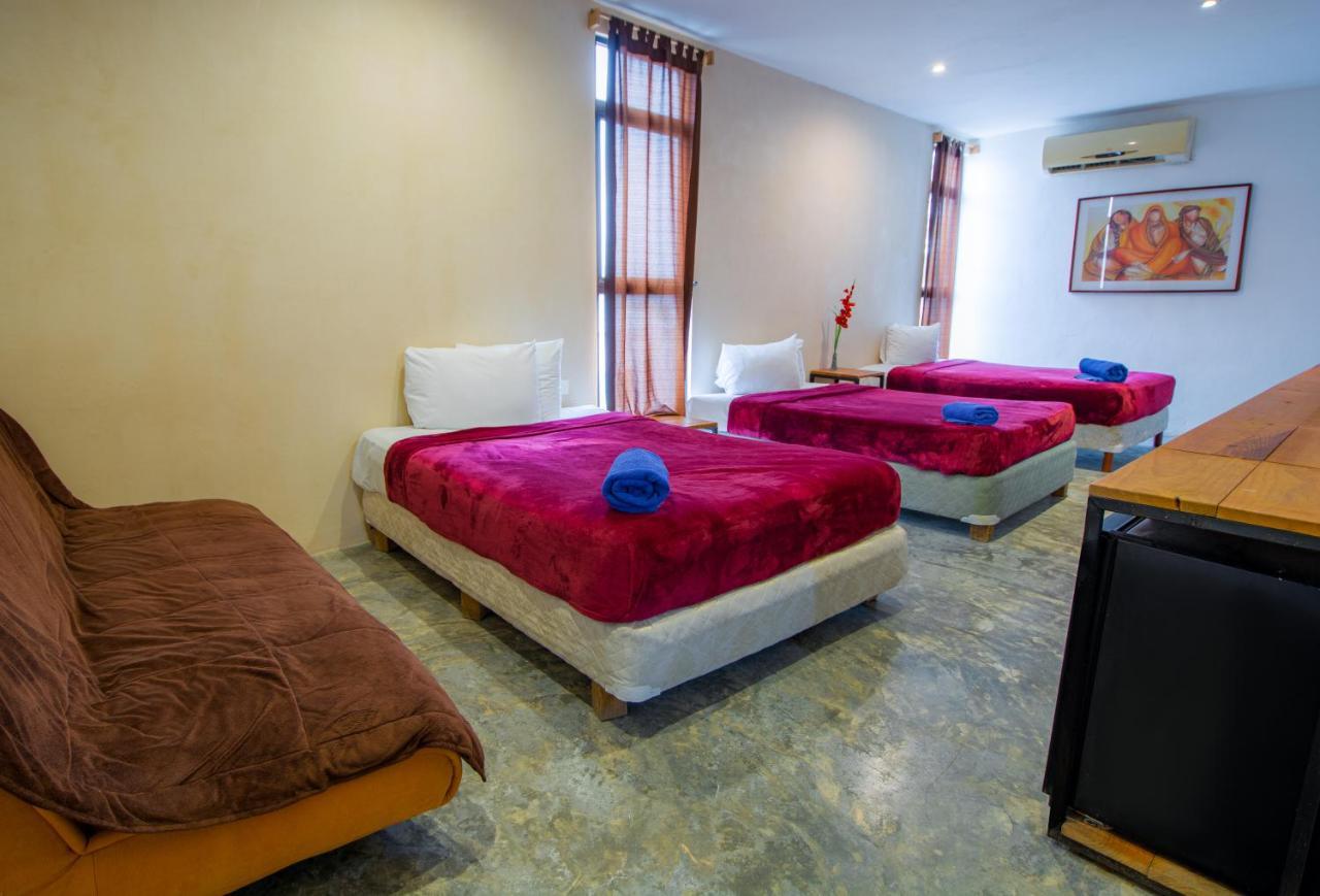 Hotel Villas San Ignacio Playa del Carmen Eksteriør bilde