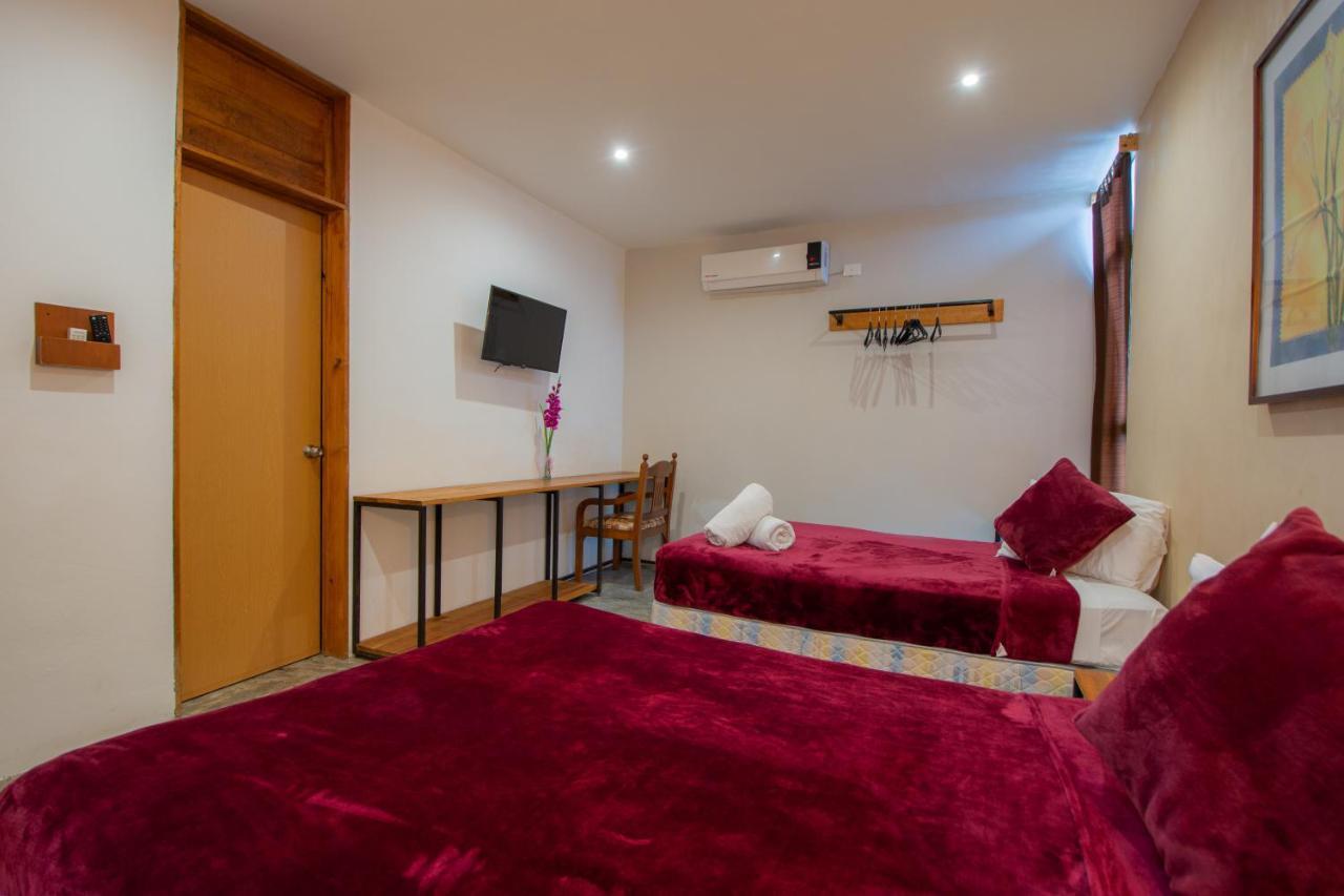 Hotel Villas San Ignacio Playa del Carmen Eksteriør bilde